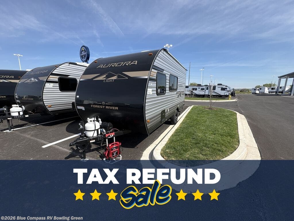 New 2026 Forest River Aurora Light 16BHX available in Bowling Green, Kentucky