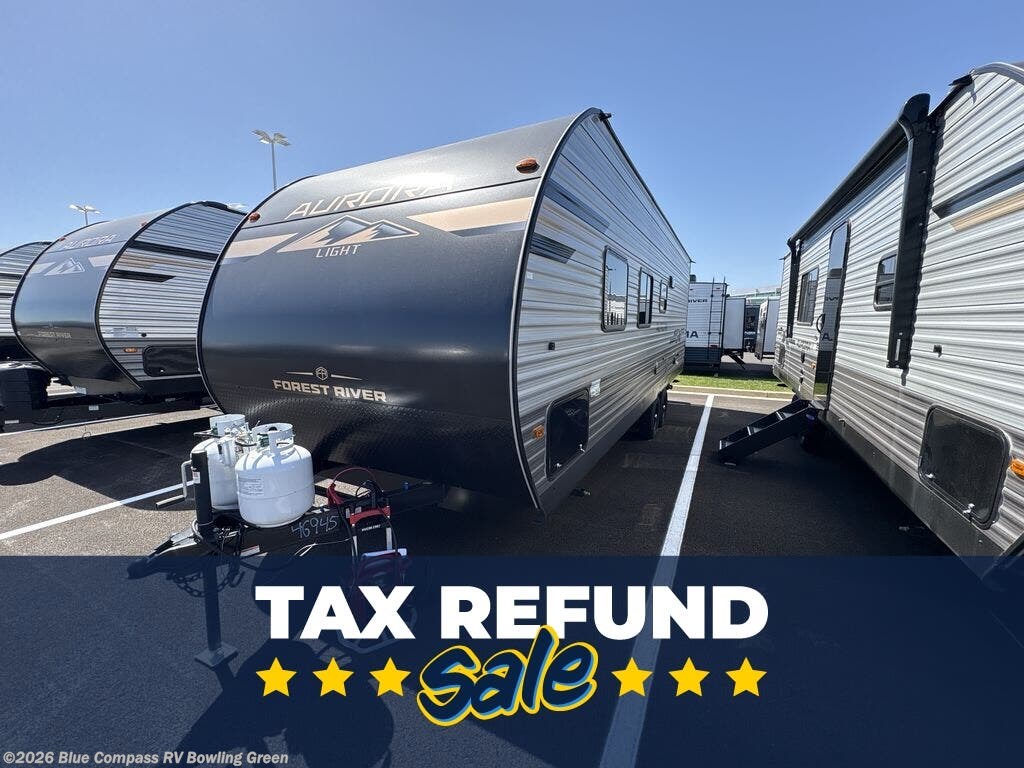 New 2026 Forest River Aurora Light 26BH available in Bowling Green, Kentucky