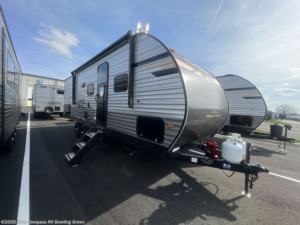 New 2026 Forest River Aurora Light 26BHS available in Bowling Green, Kentucky