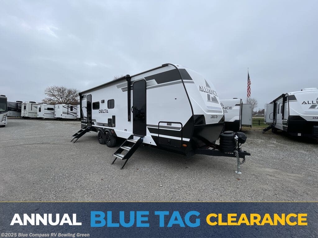 New 2026 Alliance RV Delta 252RL available in Bowling Green, Kentucky