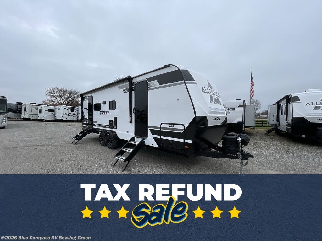 New 2026 Alliance RV Delta 252RL available in Bowling Green, Kentucky