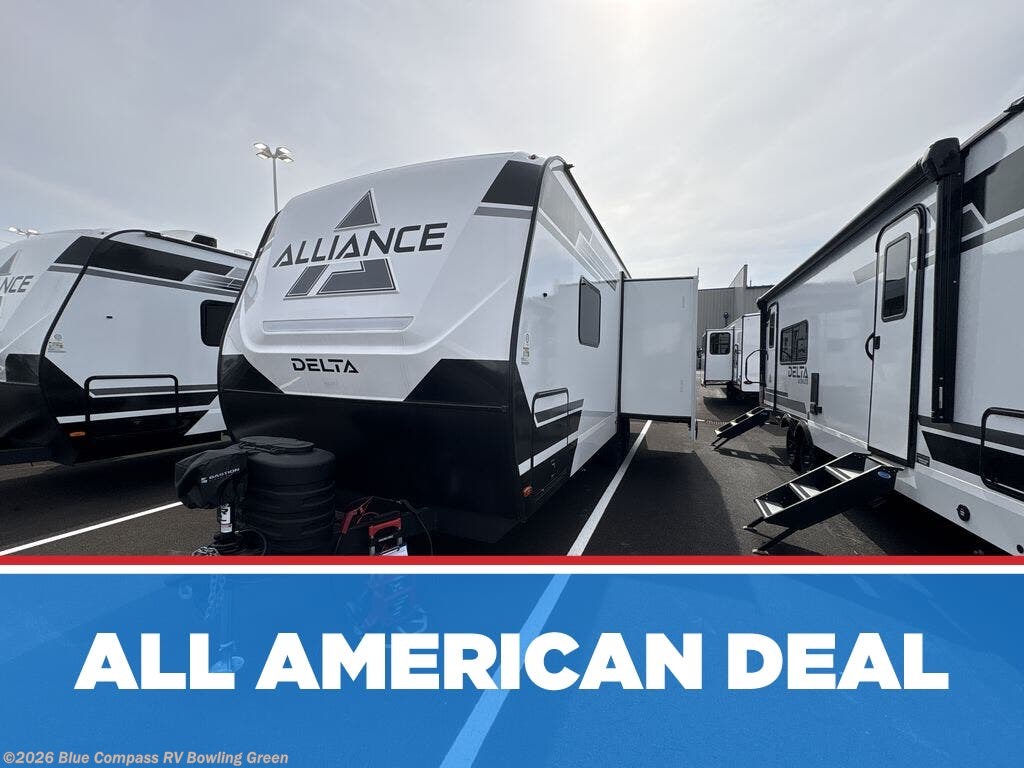 New 2026 Alliance RV Delta 252RL available in Bowling Green, Kentucky