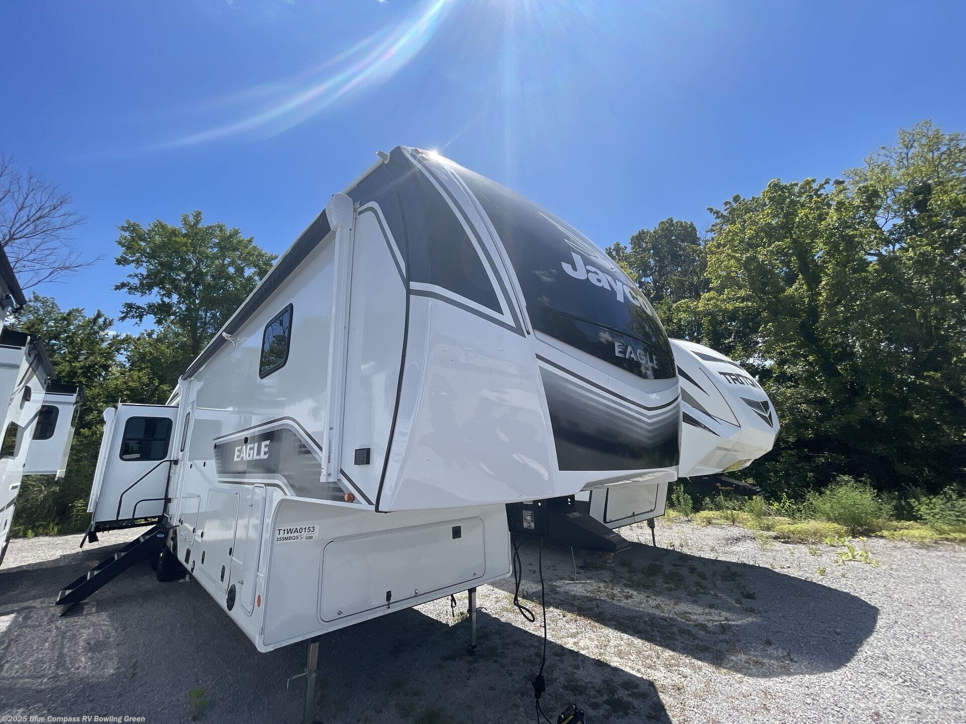 New 2026 Jayco Eagle 355MBQS available in Bowling Green, Kentucky