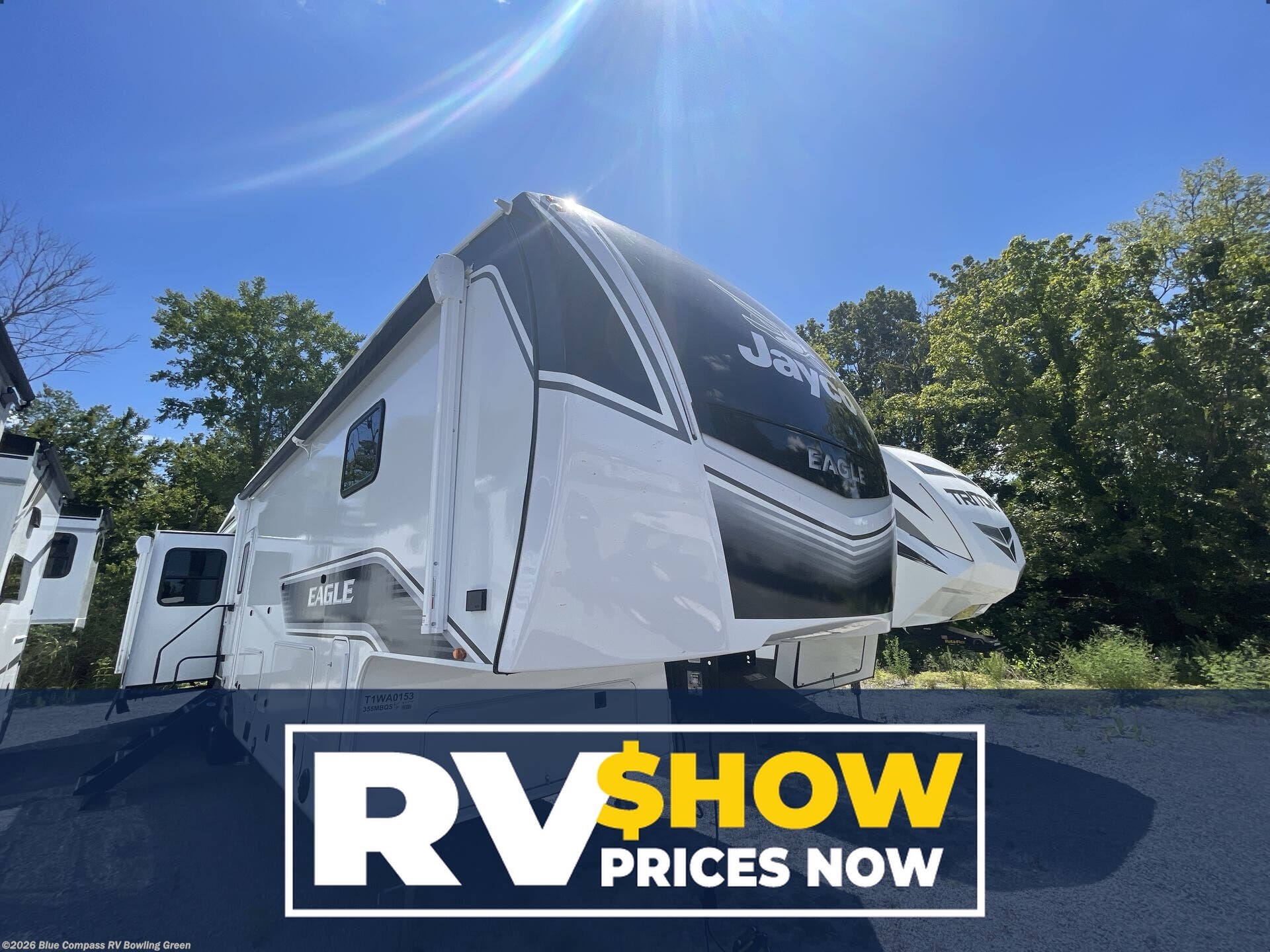 New 2026 Jayco Eagle 355MBQS available in Bowling Green, Kentucky