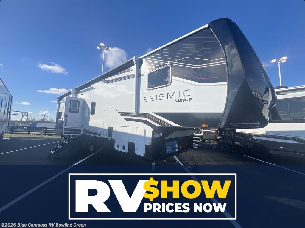 New 2026 Jayco Seismic 359 available in Bowling Green, Kentucky