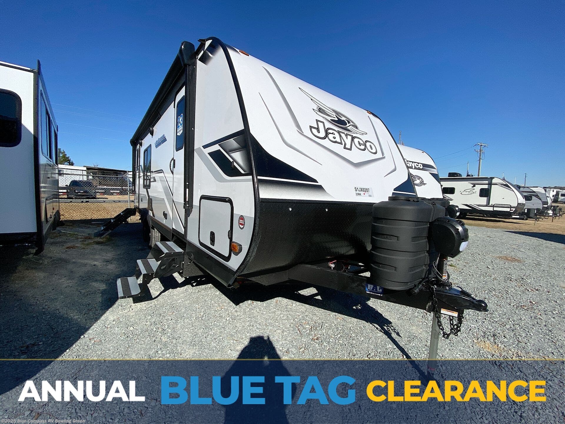 New 2025 Jayco Jay Feather 23RK available in Bowling Green, Kentucky