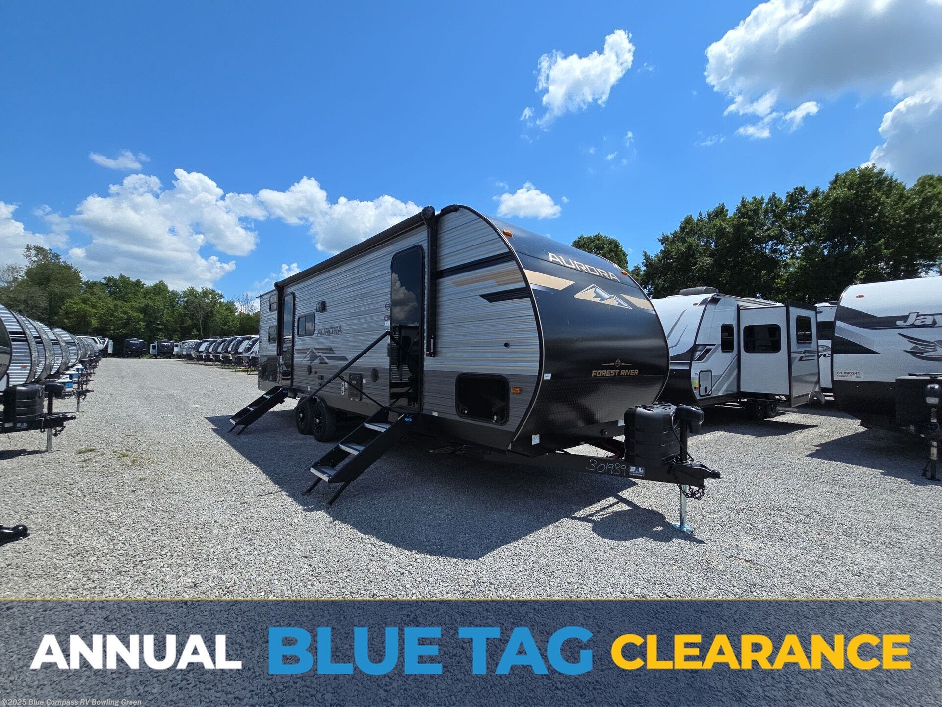 New 2026 Forest River Aurora 28BHS available in Bowling Green, Kentucky