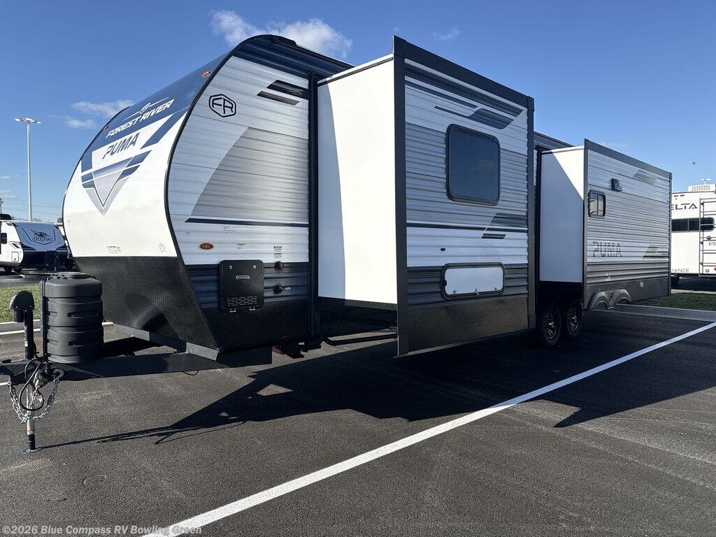 New 2026 Forest River Puma 31RLQS available in Bowling Green, Kentucky