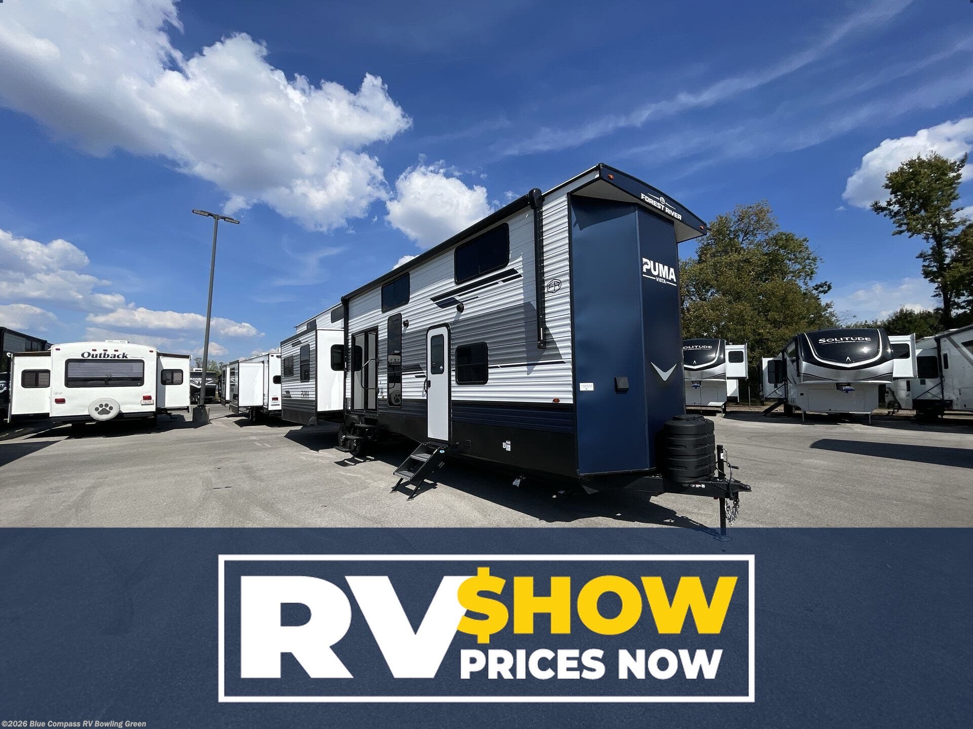 New 2026 Forest River Puma Vista 401RLFT available in Bowling Green, Kentucky