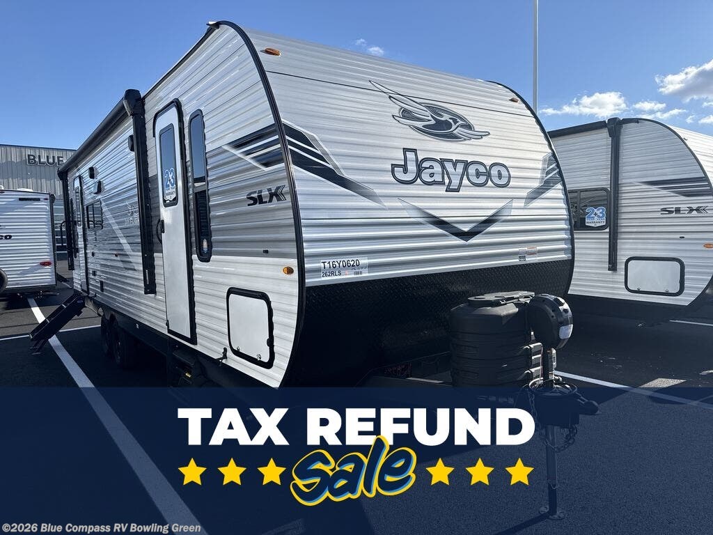 New 2026 Jayco Jay Flight SLX 262RLS available in Bowling Green, Kentucky