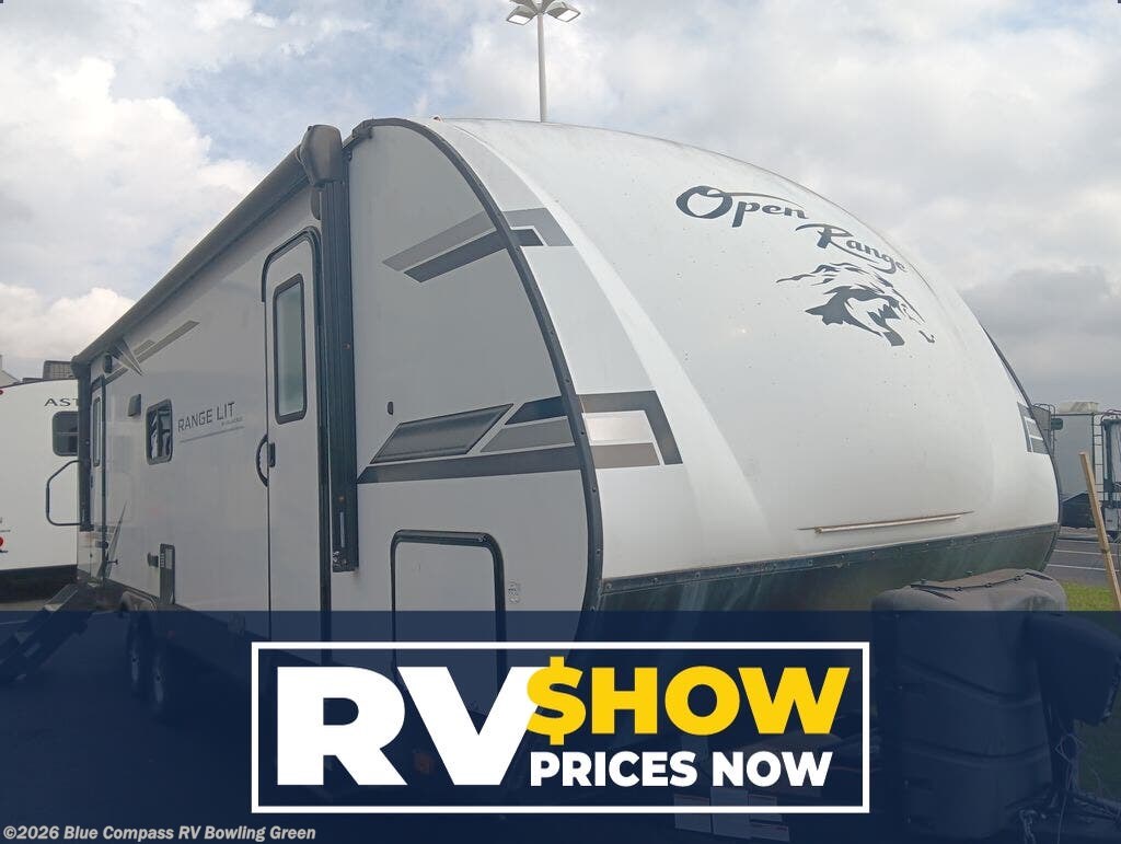 Used 2022 Highland Ridge Open Range 262RL available in Bowling Green, Kentucky
