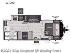 Used 2022 Keystone Outback Ultra Lite 221UMD available in Bowling Green, Kentucky