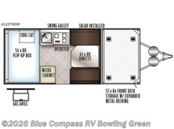 Used 2018 Forest River Rockwood Extreme Sports Hard Side A122THESP available in Bowling Green, Kentucky