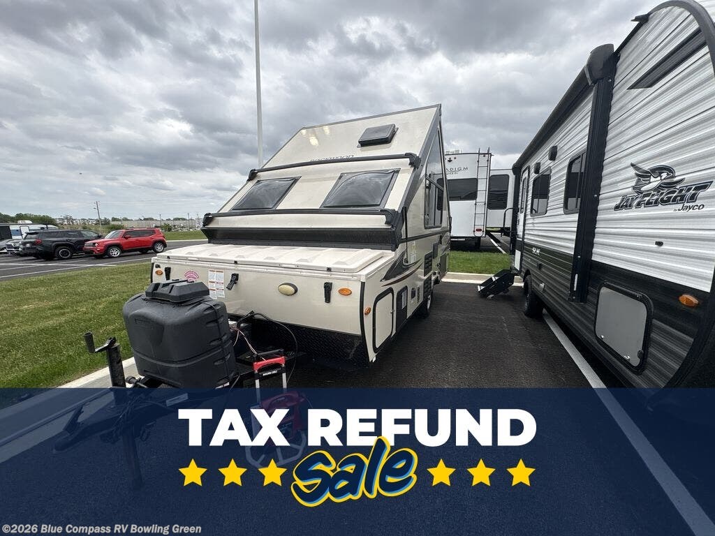 Used 2018 Forest River Rockwood Extreme Sports Hard Side A122THESP available in Bowling Green, Kentucky
