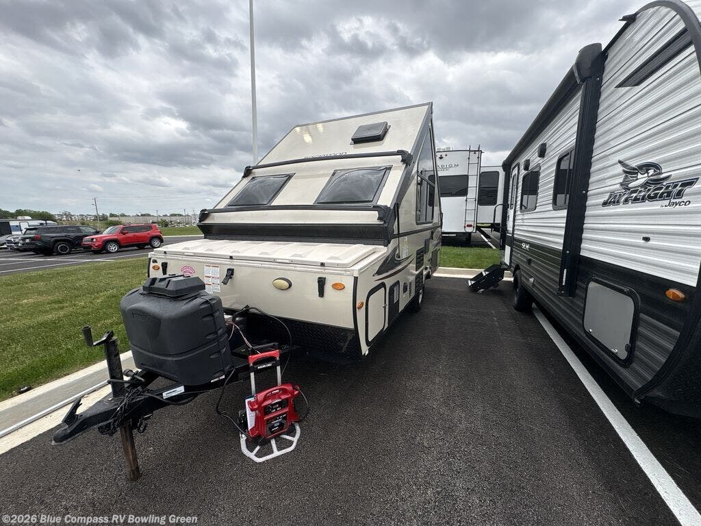 Used 2018 Forest River Rockwood Extreme Sports Hard Side A122THESP available in Bowling Green, Kentucky