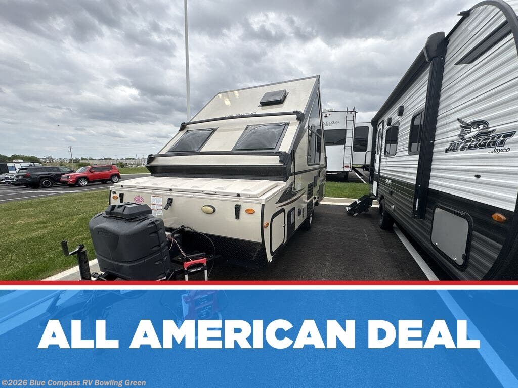 Used 2018 Forest River Rockwood Extreme Sports Hard Side A122THESP available in Bowling Green, Kentucky