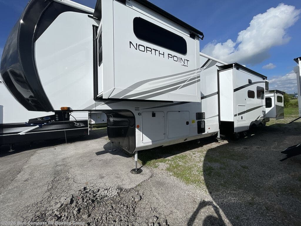 New 2025 Jayco North Point 390CKDS available in Bowling Green, Kentucky