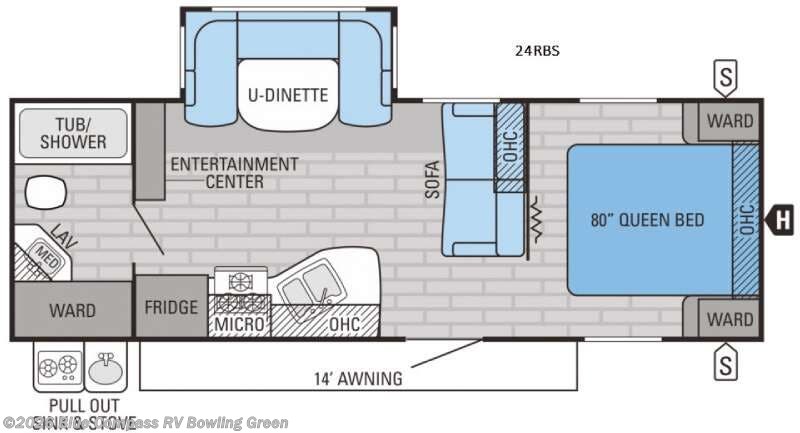 Used 2016 Jayco Jay Flight 24RBS available in Bowling Green, Kentucky