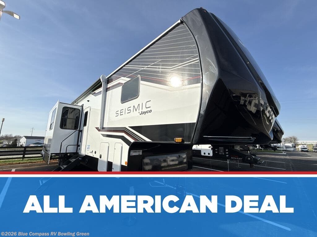 New 2026 Jayco Seismic 399 available in Bowling Green, Kentucky