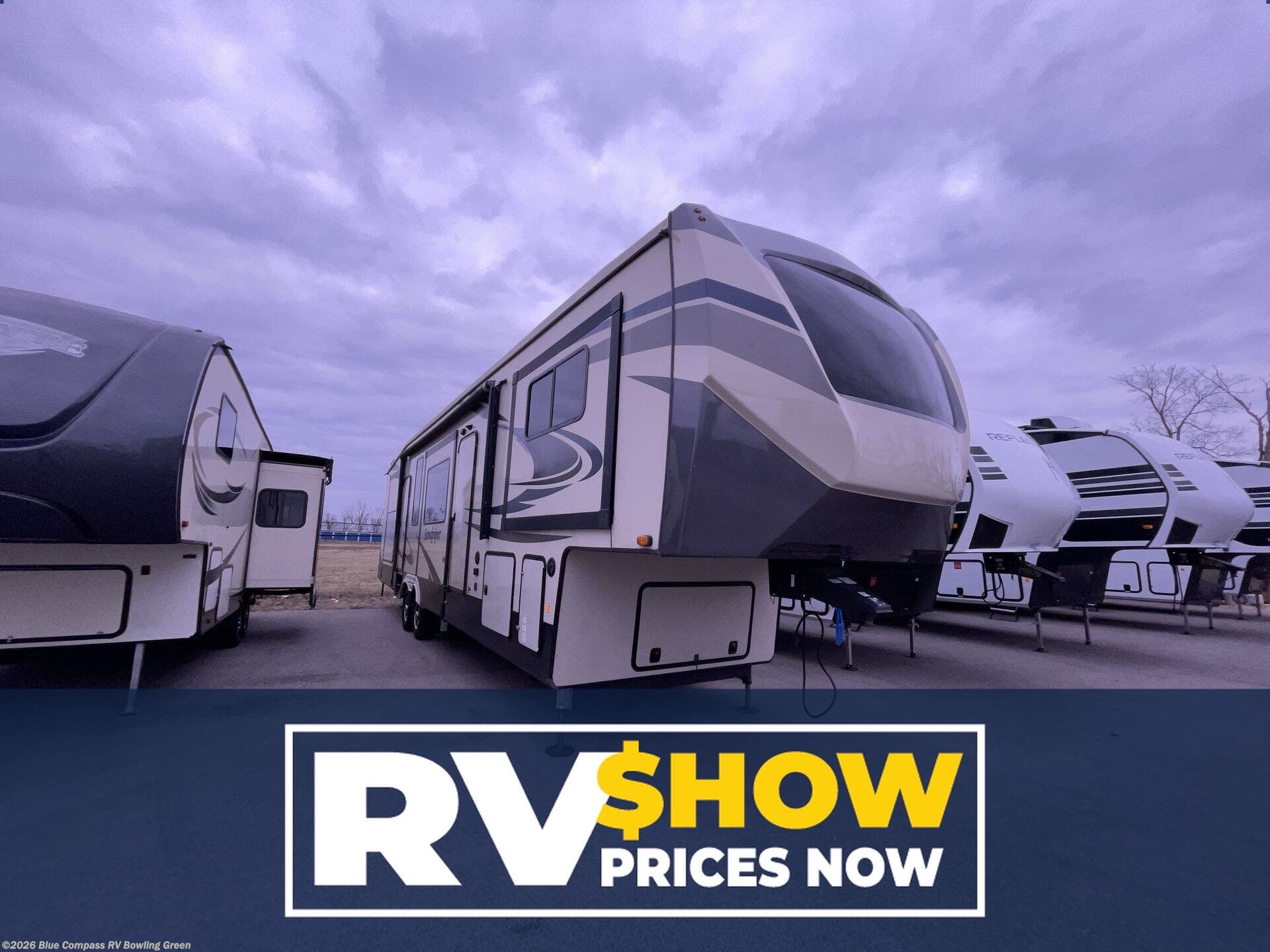 Used 2020 Forest River Sandpiper 379FLOK available in Bowling Green, Kentucky