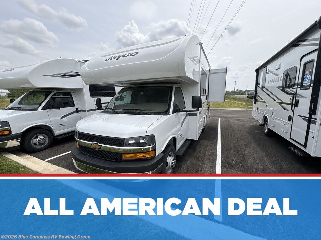 New 2026 Jayco Redhawk SE 22C available in Bowling Green, Kentucky