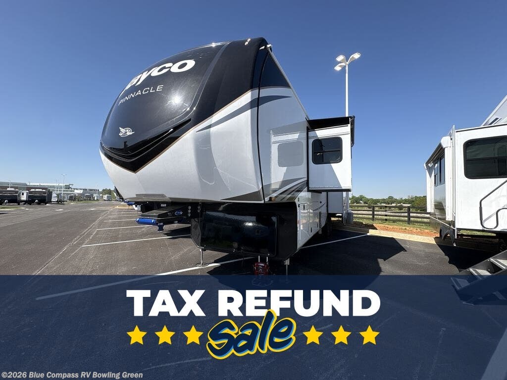 New 2026 Jayco Pinnacle 36FBTS available in Bowling Green, Kentucky