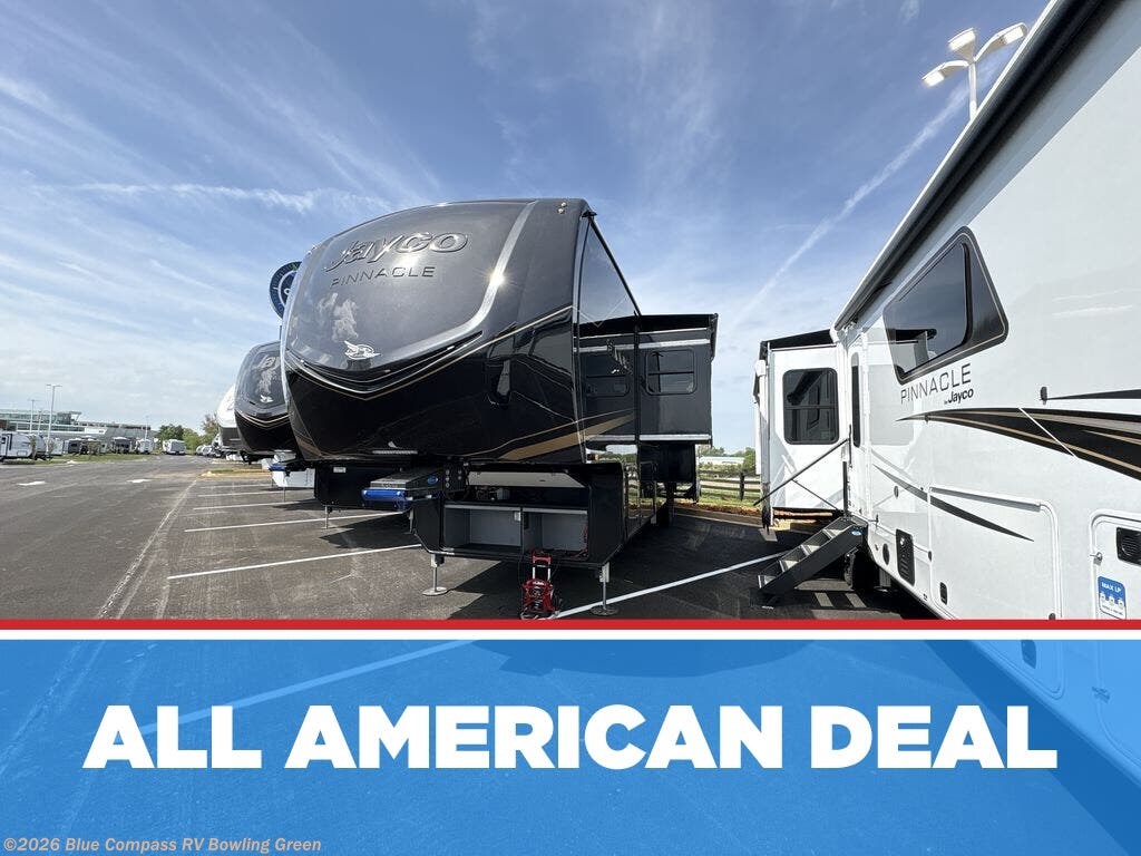 New 2026 Jayco Pinnacle 38FBRK available in Bowling Green, Kentucky