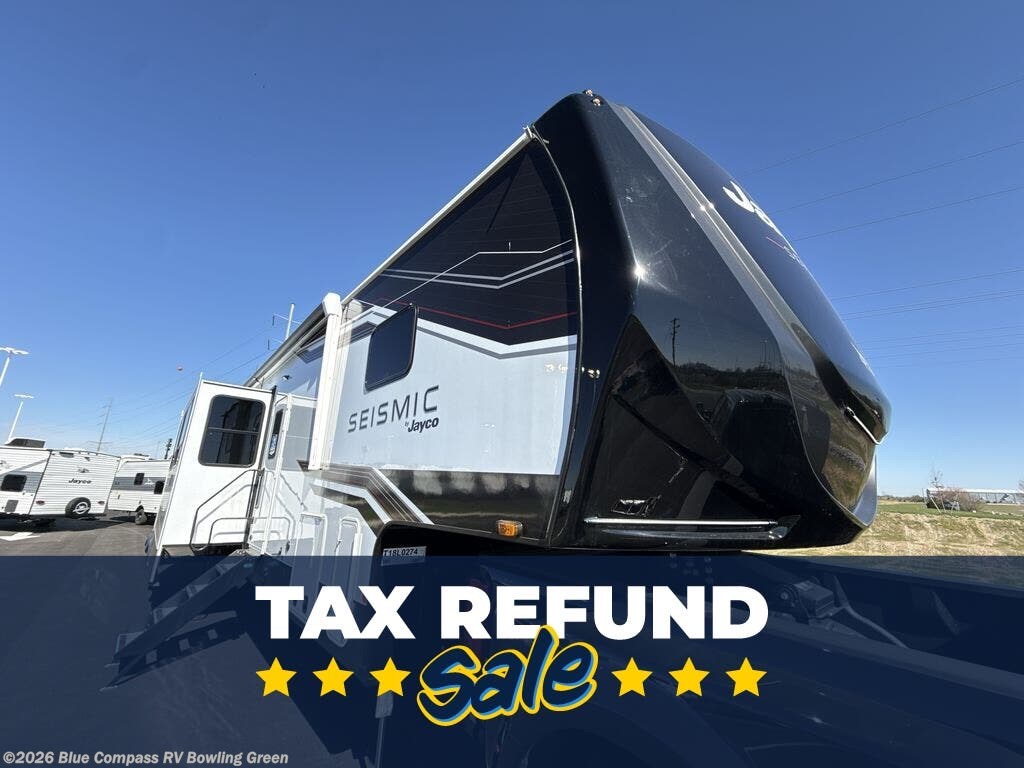 New 2026 Jayco Seismic 395 available in Bowling Green, Kentucky