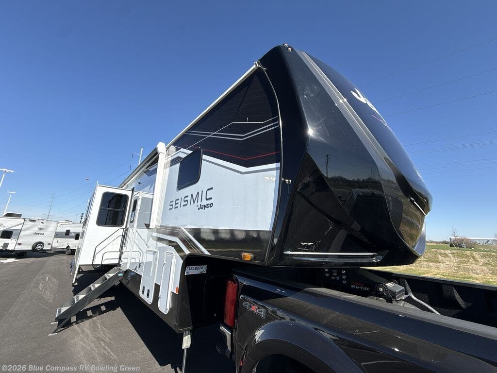 New 2026 Jayco Seismic 395 available in Bowling Green, Kentucky