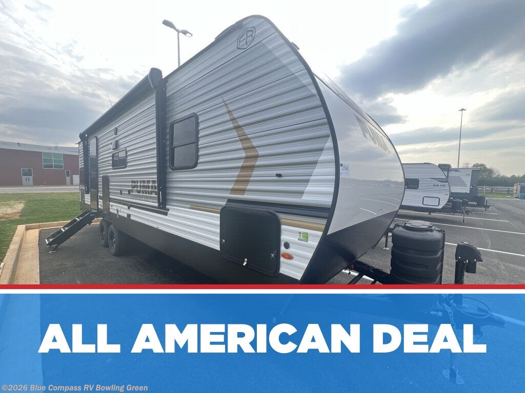 New 2026 Forest River Puma Camping Edition 263BHCE available in Bowling Green, Kentucky