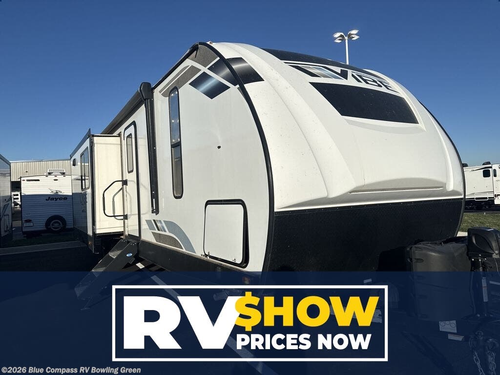 Used 2021 Forest River Vibe 34BH available in Bowling Green, Kentucky