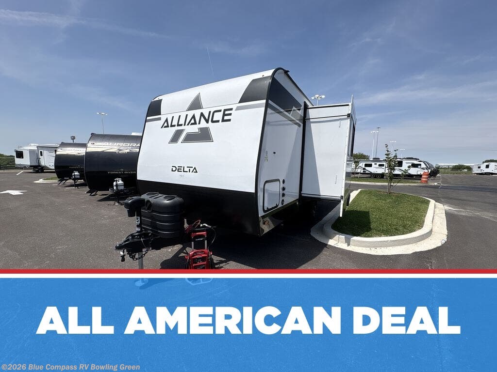 New 2026 Alliance RV Delta Solo BH181 available in Bowling Green, Kentucky