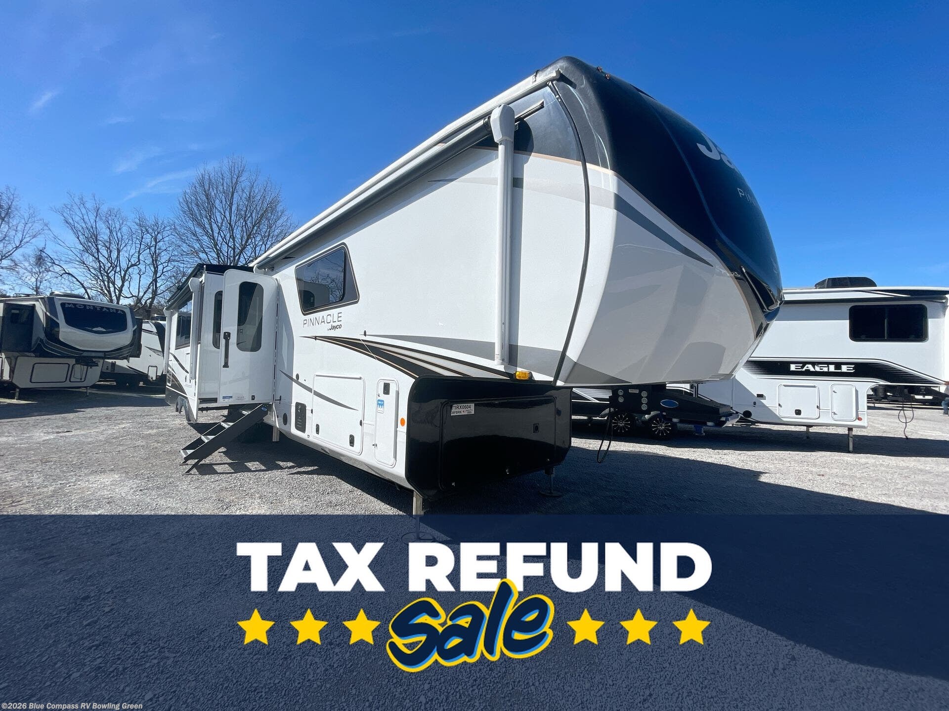 New 2026 Jayco Pinnacle 38FBRK available in Bowling Green, Kentucky