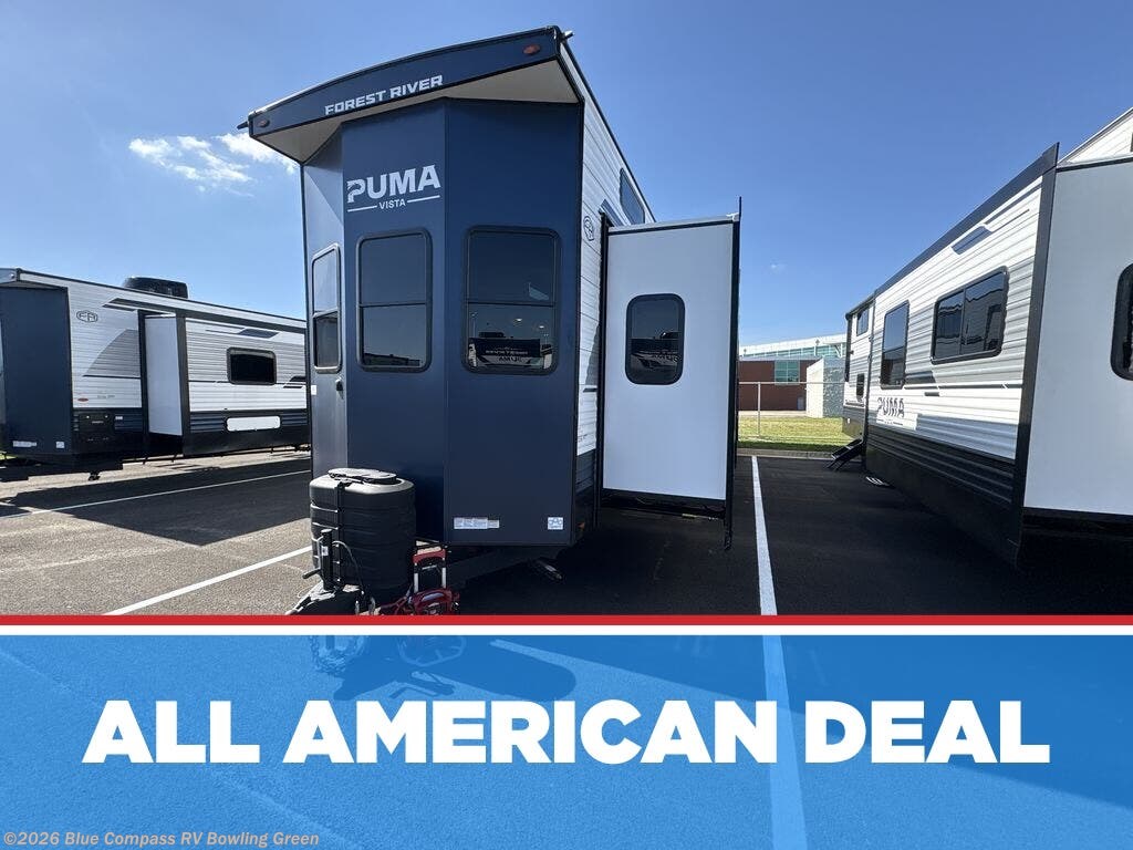 New 2026 Forest River Puma Vista 403LFT available in Bowling Green, Kentucky