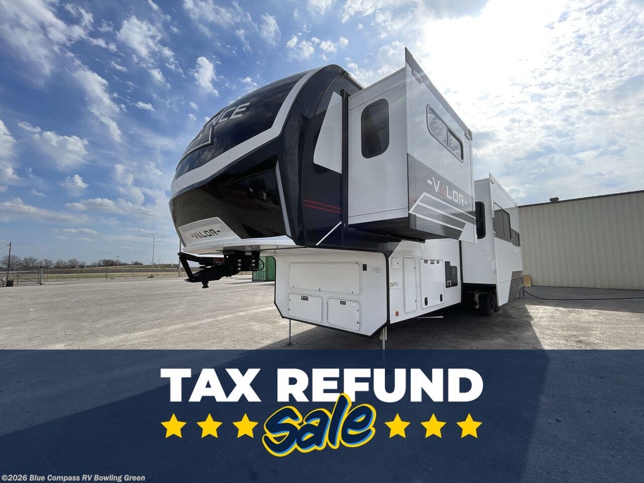 New 2026 Alliance RV Valor 37V11 available in Bowling Green, Kentucky