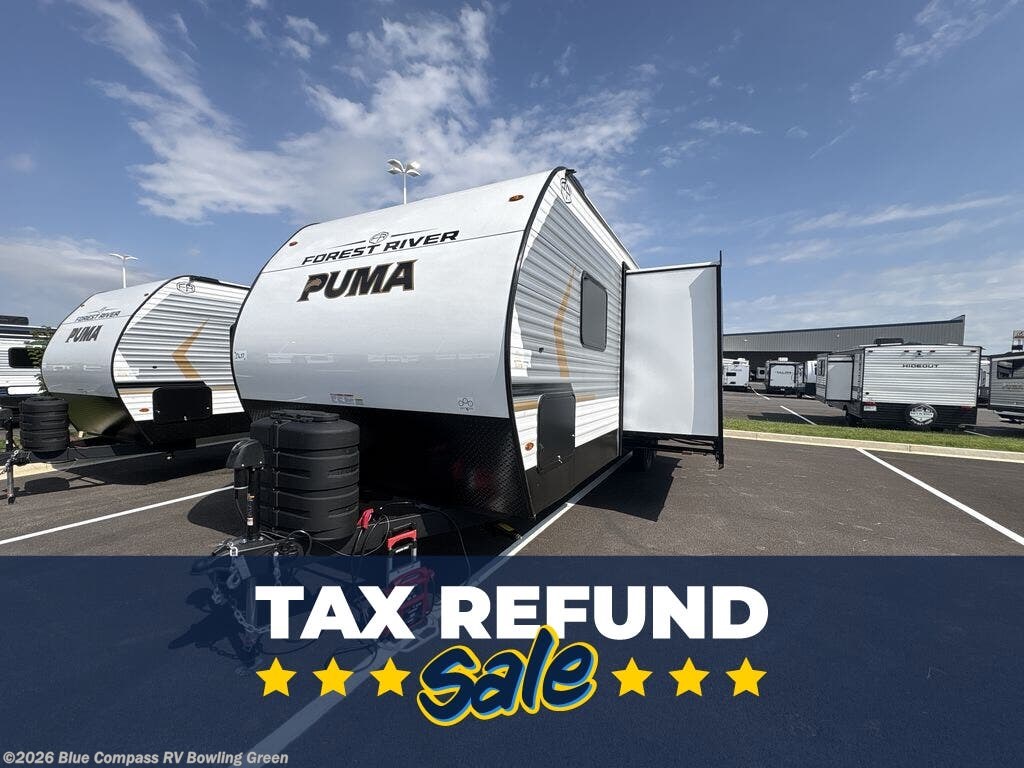 New 2026 Forest River Puma Camping Edition 303BHCE available in Bowling Green, Kentucky