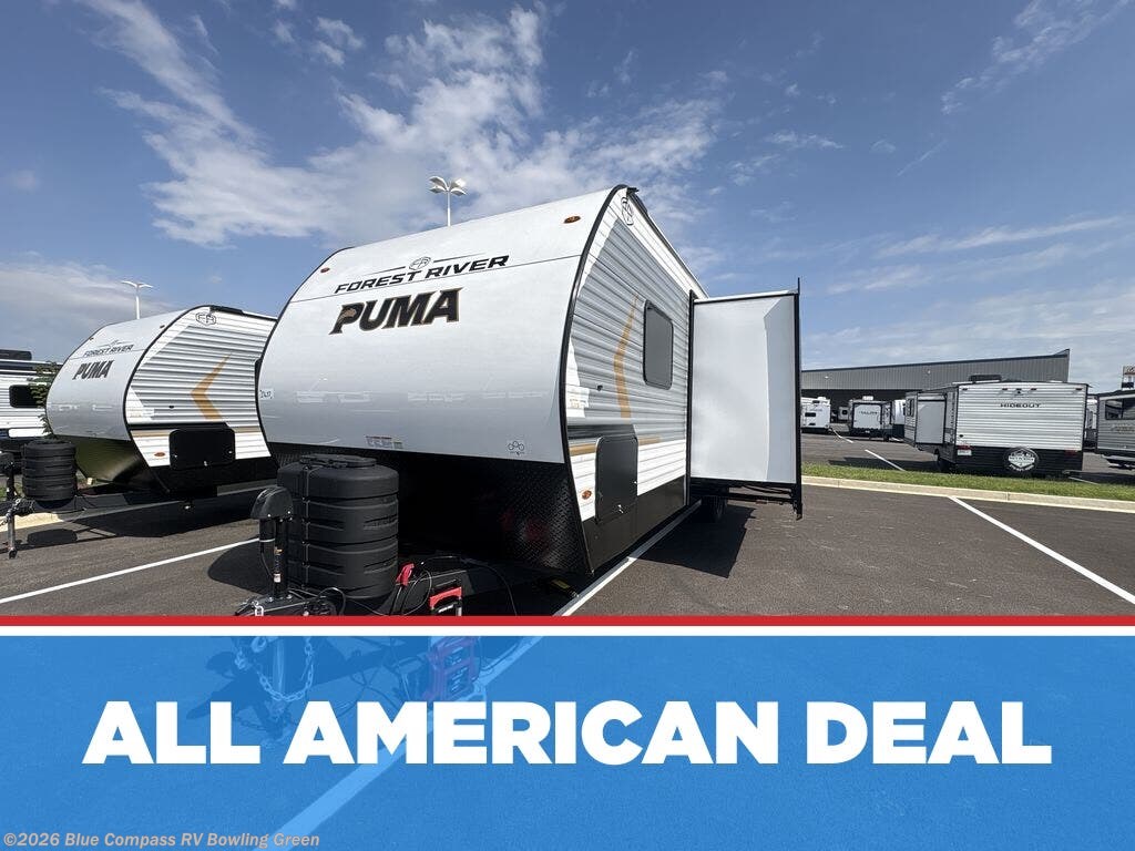 New 2026 Forest River Puma Camping Edition 303BHCE available in Bowling Green, Kentucky