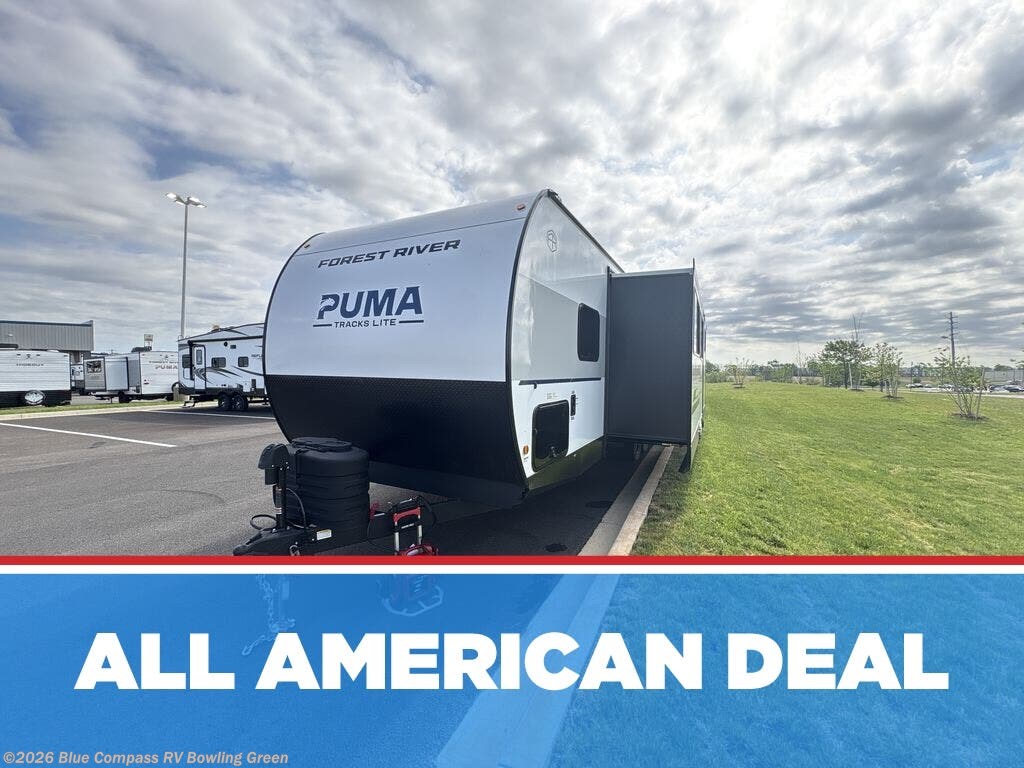 New 2026 Forest River Puma Tracks 302BHS available in Bowling Green, Kentucky