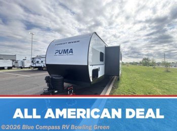 New 2026 Forest River Puma Tracks 302BHS available in Bowling Green, Kentucky