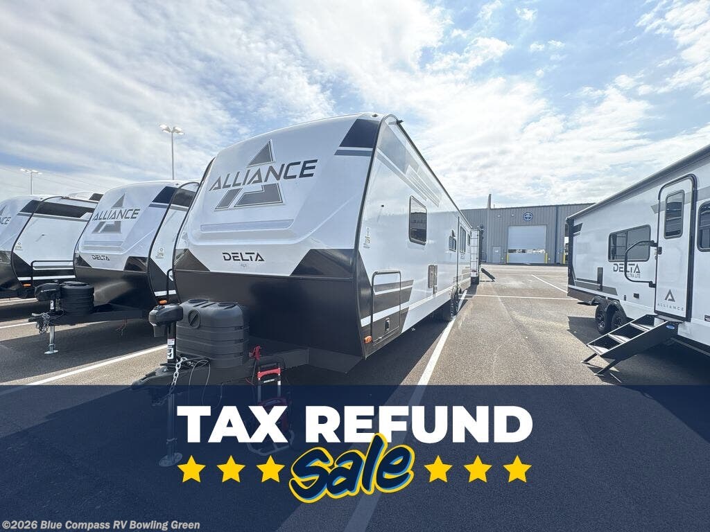 New 2026 Alliance RV Delta 321BH available in Bowling Green, Kentucky