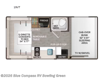 New 2026 Thor Motor Coach Geneva 19VT available in Bowling Green, Kentucky