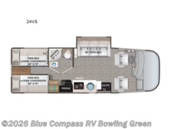 New 2026 Thor Motor Coach Geneva 24VS available in Bowling Green, Kentucky
