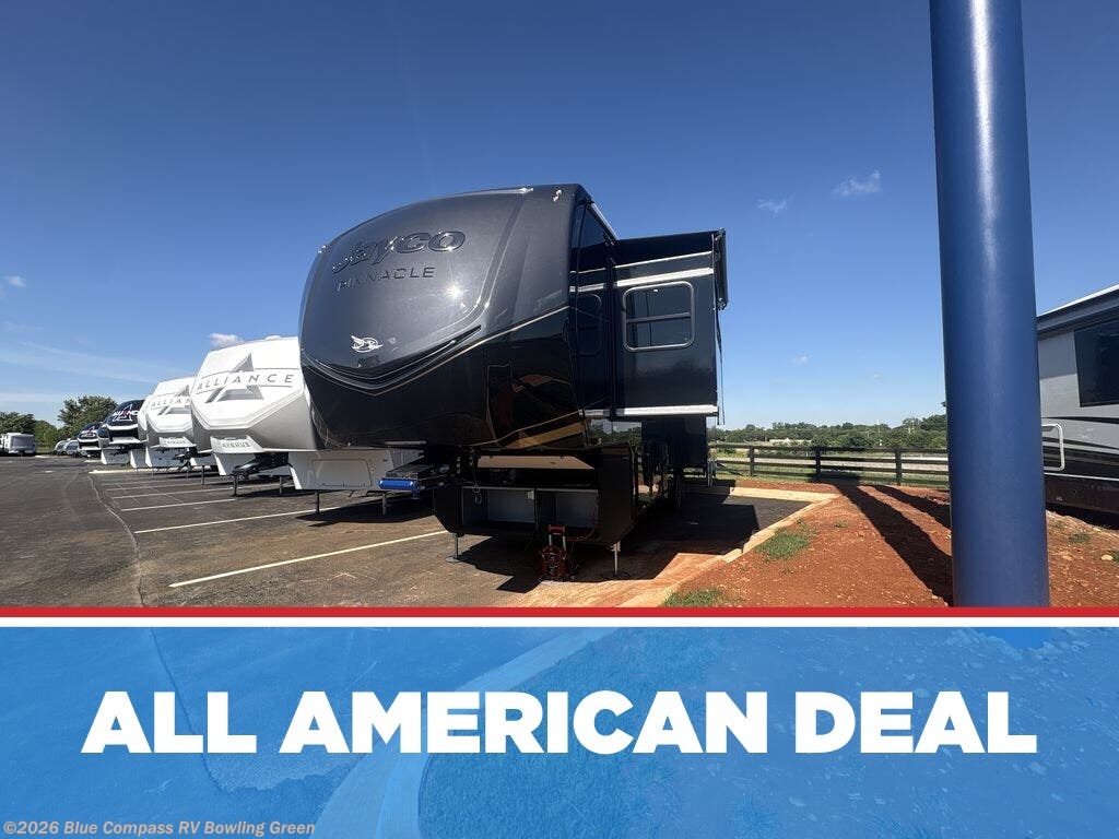 New 2026 Jayco Pinnacle 32RLTS available in Bowling Green, Kentucky
