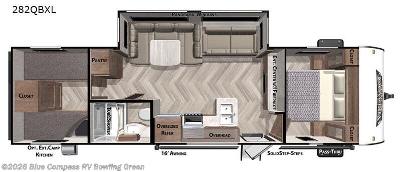Used 2020 Forest River Wildwood X-Lite 282QBXL available in Bowling Green, Kentucky