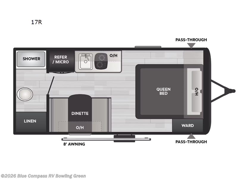 Used 2025 Keystone Coleman 17R available in Bowling Green, Kentucky