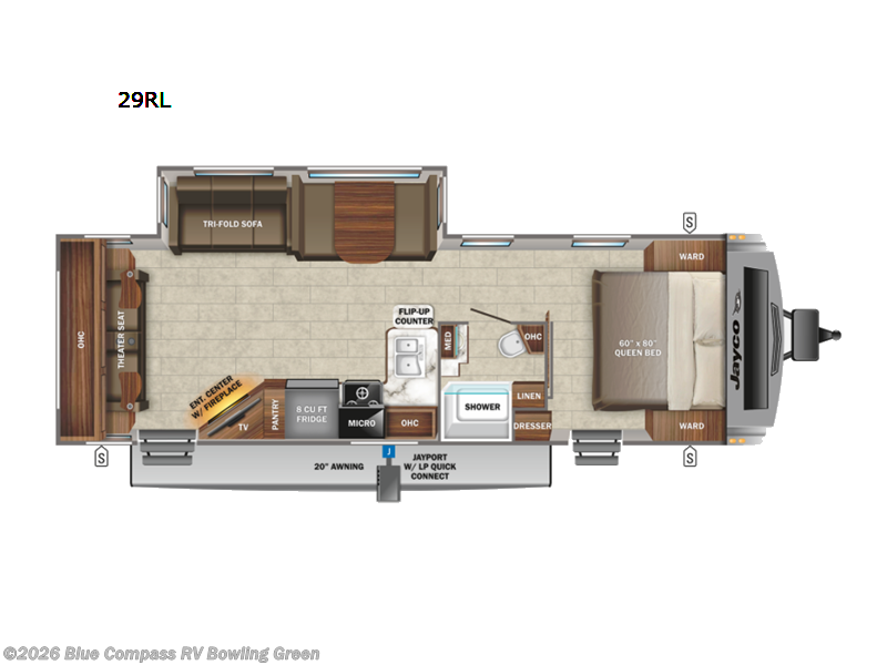 Used 2023 Jayco White Hawk 29RL available in Bowling Green, Kentucky