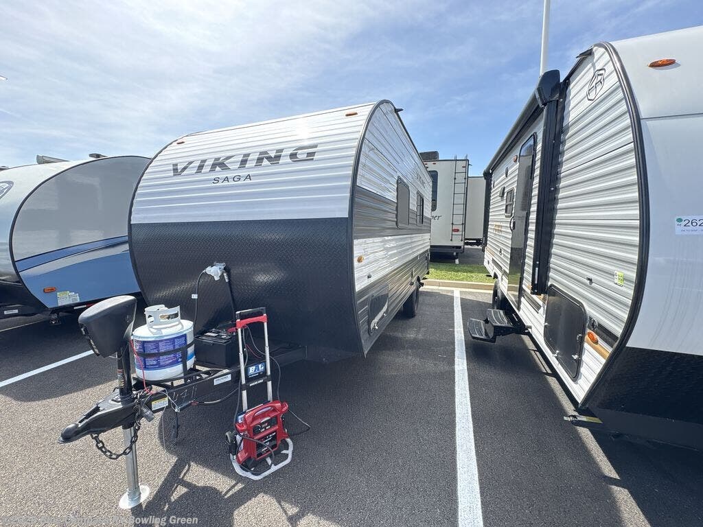 Used 2024 Forest River Viking 17FQ available in Bowling Green, Kentucky
