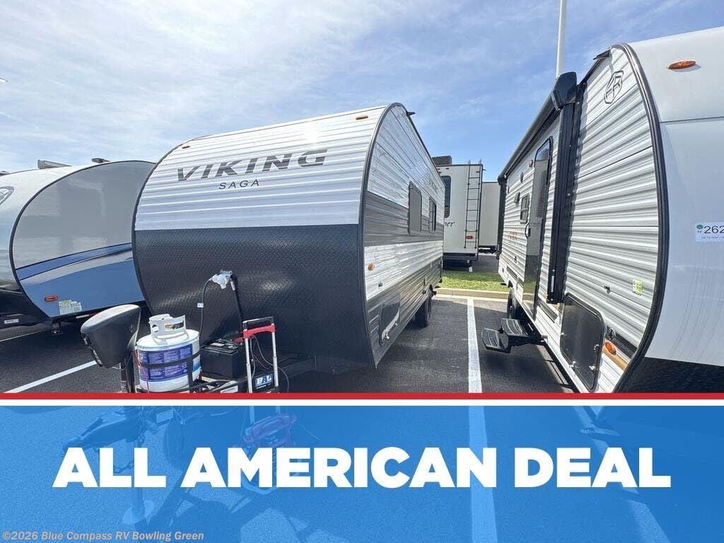 Used 2024 Forest River Viking 17FQ available in Bowling Green, Kentucky