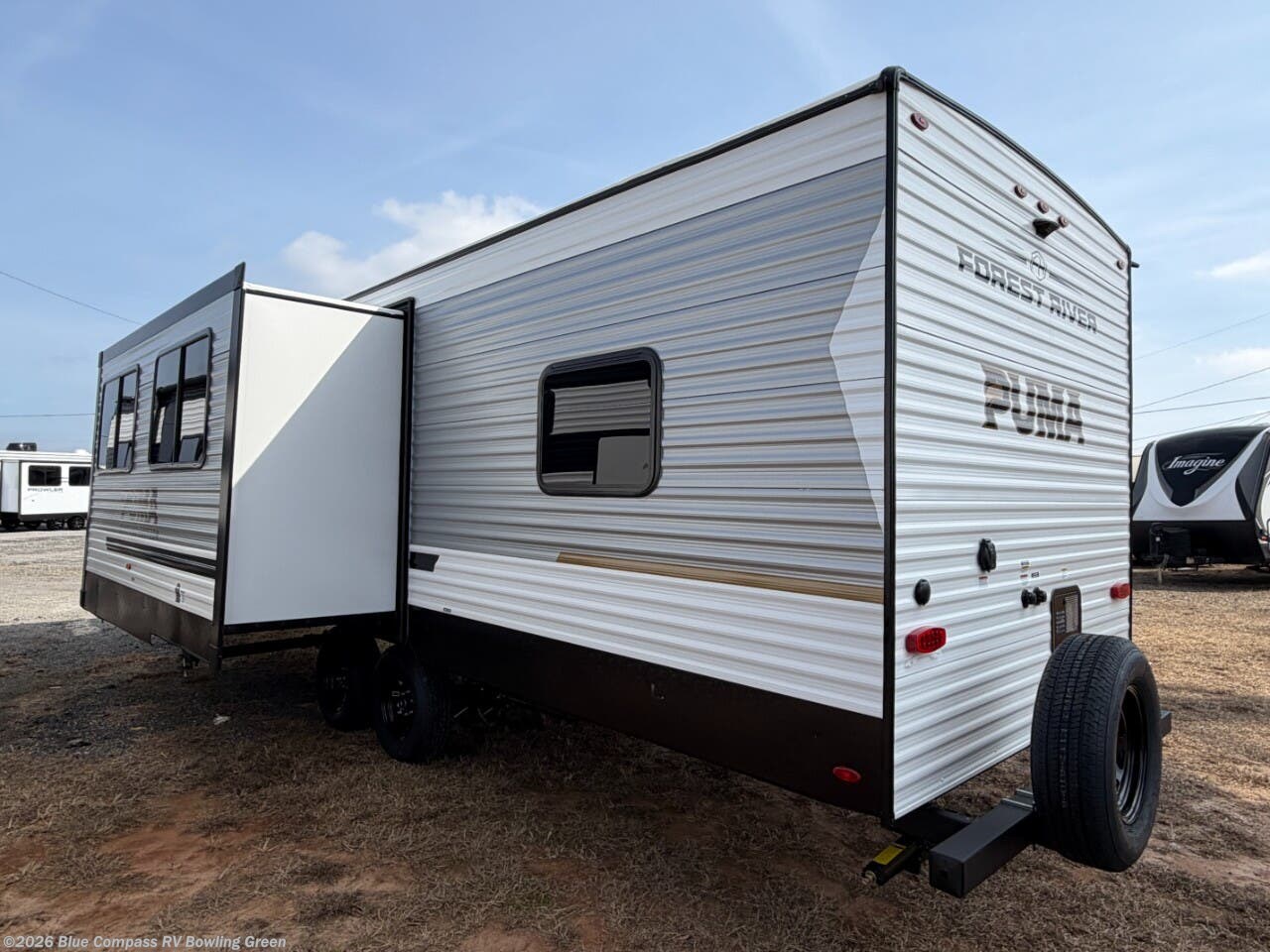 New 2026 Forest River Puma Camping Edition 303BHCE available in Bowling Green, Kentucky