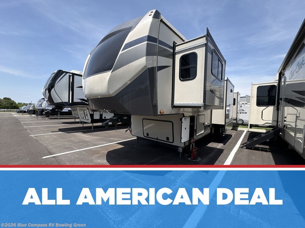 Used 2020 Forest River Sandpiper 379FLOK available in Bowling Green, Kentucky